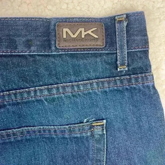 Michael Kors Men's Grant Classic-Fit Stretch Jeans Size 40X30 - Picture 7 of 8